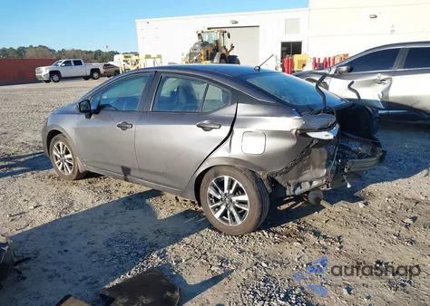 2024 Nissan Versa 1.6 S z USA, uszkodzony, nr VIN 3N1CN8DV3RL924485